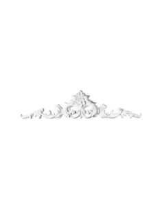 Fronton porte polyuréthane Orac Decor D170