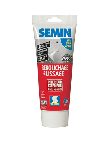 REBOUCHAGE ET LISSAGE INT/EXT TUBE 350 GR - SEMIN | PMP Décor
