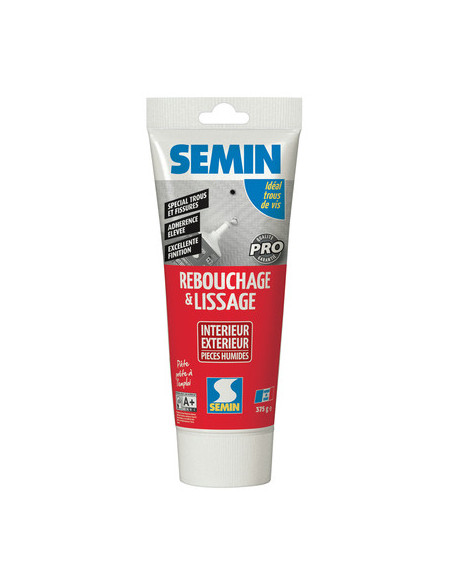 REBOUCHAGE ET LISSAGE INT/EXT TUBE 350 GR - SEMIN | PMP Décor