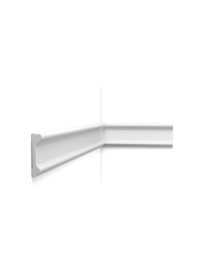 DX121-2300 Moulure multifonctionnelle Orac Decor - 9,4x2,3x230 (h x p x L) - moulure déco polymère