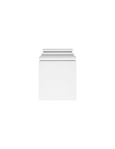 K254 Socle pour pilastre polyuréthane Orac Decor - 53x7cm (h x p)