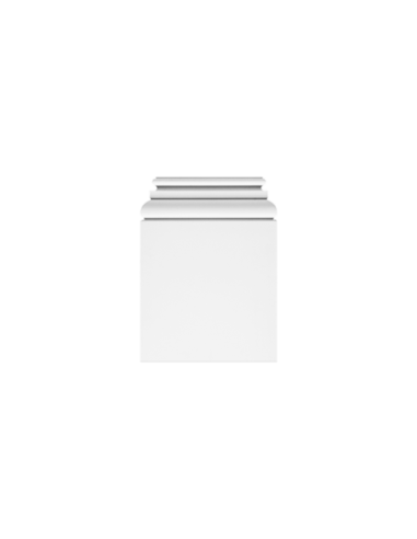K254 Socle pour pilastre polyuréthane Orac Decor - 53x7cm (h x p)