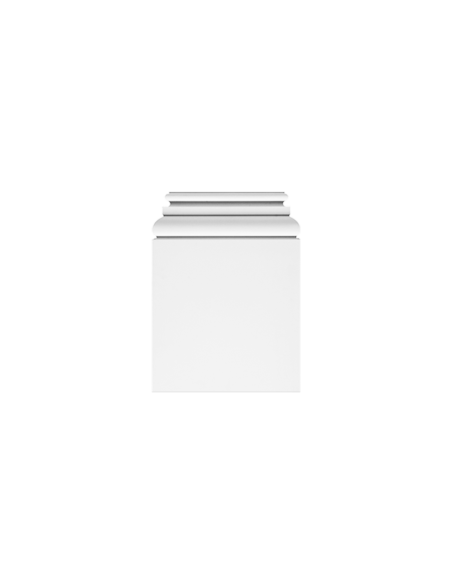 K254 Socle pour pilastre polyuréthane Orac Decor - 53x7cm (h x p)