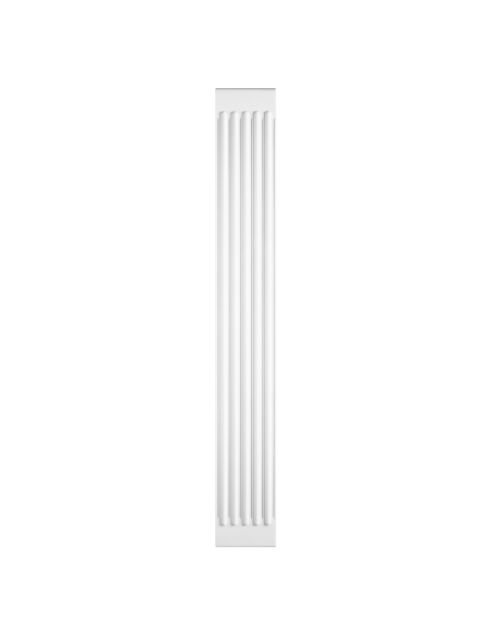 K250 Fût pour pilastre polyuréthane Orac Decor - 200x2,5cm (h x p)