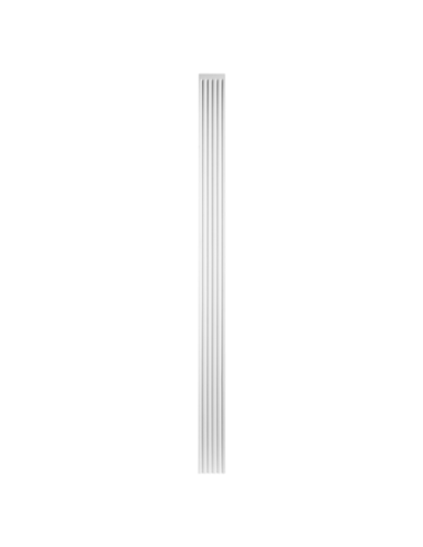K200 Fût pour pilastre polyuréthane Orac Decor - 200x2cm (h x p)