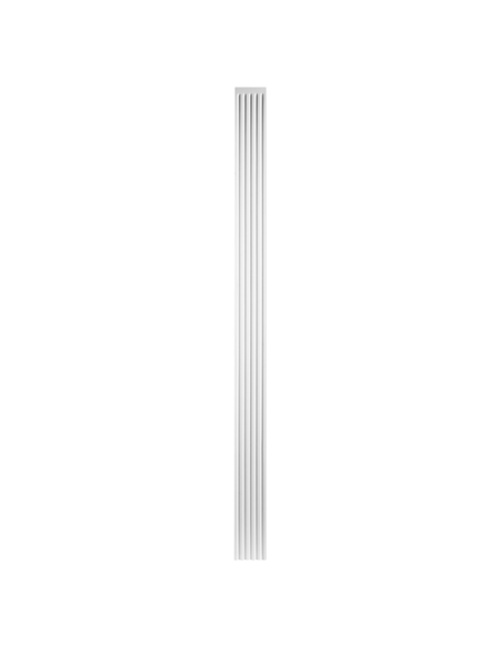 K200 Fût pour pilastre polyuréthane Orac Decor - 200x2cm (h x p)