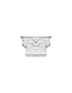 K201 Chapiteau pour pilastre polyuréthane Orac Decor - 15x6cm (h x p)