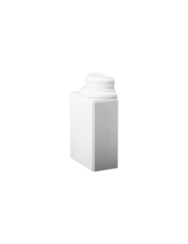 K1131 Socle pour demi-colonne polyuréthane Orac Decor