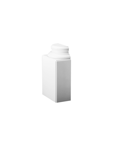 K1131 Socle pour demi-colonne polyuréthane Orac Decor
