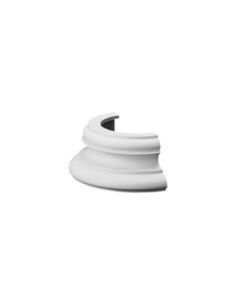 K1151 Socle pour demi-colonne polyuréthane Orac Decor