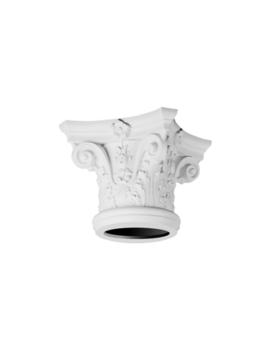 Chapiteau pour colonne entière polyuréthane Orac Decor K1122