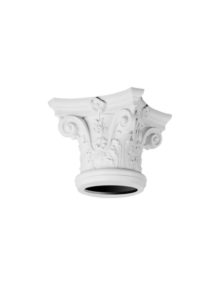 Chapiteau pour colonne entière polyuréthane Orac Decor K1122