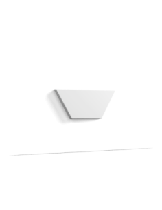 W101 TRAPEZIUM - élément décoratif pour former des motifs et des combinaisons - 34.5x15x2,9cm (L x l x h) Orac Decor