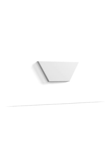 W101 TRAPEZIUM - élément décoratif pour former des motifs et des combinaisons - 34.5x15x2,9cm (L x l x h) Orac Decor