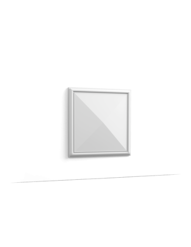 W123 AUTOIRE - Panneau Mural Encadrement Soubassement 3d - 33,3x33,3x3,5cm (L x l x h) Orac Decor
