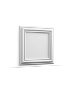 W121 AUTOIRE - Panneau Mural Encadrement Soubassement 3d - 50x50x3,2cm (L x l x h) Orac Decor