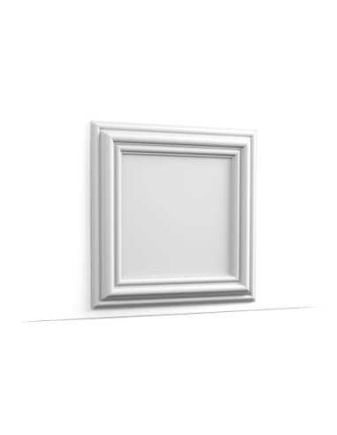 W121 AUTOIRE - Panneau Mural Encadrement Soubassement 3d - 50x50x3,2cm (L x l x h) Orac Decor