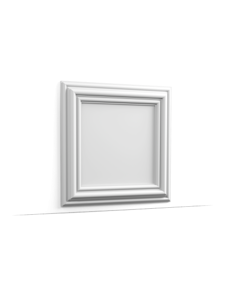 W121 AUTOIRE - Panneau Mural Encadrement Soubassement 3d - 50x50x3,2cm (L x l x h) Orac Decor