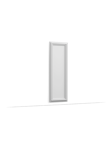 W120 AUTOIRE - Panneau Mural Encadrement Soubassement 3d - 150x50x3,2cm (L x l x h) Orac Decor