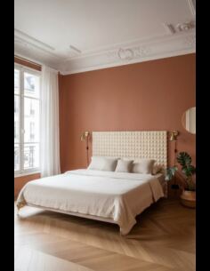 Kit tête de lit DIY Panneaux muraux W113 COBBLE Orac Decor - Revêtement mural