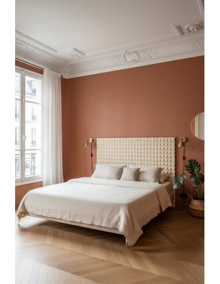 Kit tête de lit DIY Panneaux muraux W113 COBBLE Orac Decor - Revêtement mural