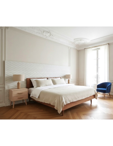 Kit tête de lit DIY Panneaux muraux W112 RIDGE Orac Decor - Revêtement mural