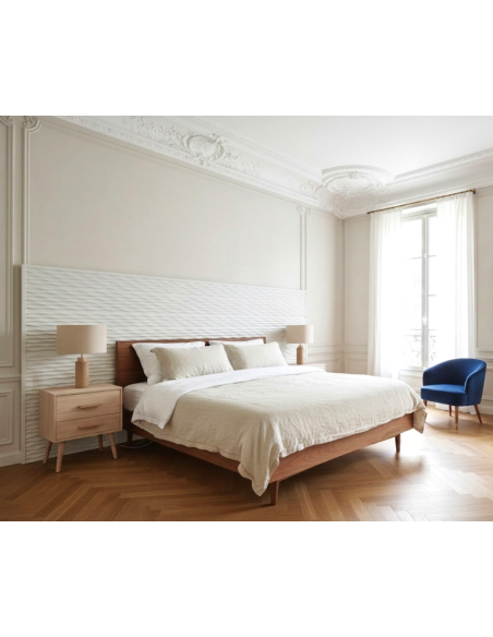 Kit tête de lit DIY Panneaux muraux W112 RIDGE Orac Decor - Revêtement mural