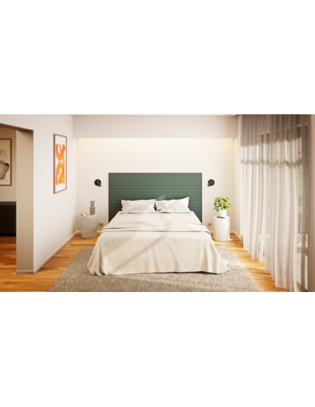 Kit tête de lit DIY Panneaux muraux W110 HILL Orac Decor - Revêtement mural