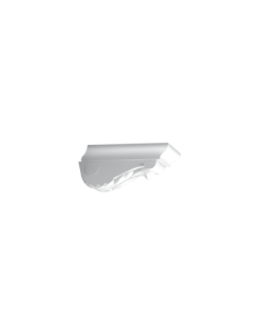 C307A Modillon ornemental Orac Decor - 9,5x4x7,5cm (h x p x L) - moulure décorative polyuréthane
