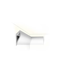 C371 Corniche Eclairage Indirect Polyuréthane Orac Decor Luxxus Shade Ulf Moritz - 18,5x6cm (h x p)
