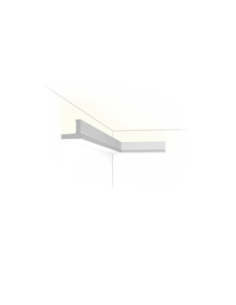 C361 Corniche Eclairage Indirect Polyuréthane Orac Decor Luxxus - 5x5cm (h x p)