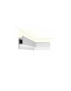 C383 Corniche Plafond Orac Decor -Luxxus - 14x5cm (h x p)