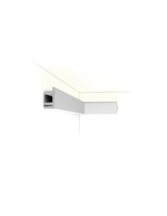 C381 Corniche Plafond Orac Decor -Luxxus - 9,5x5cm (h x p)