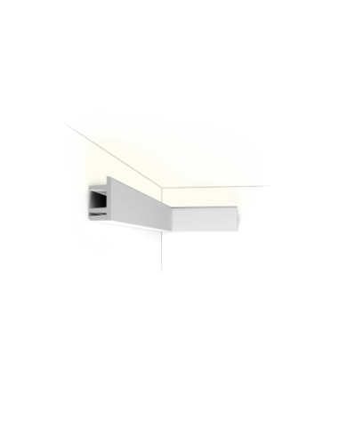 C381 Corniche Plafond Orac Decor -Luxxus - 9,5x5cm (h x p)