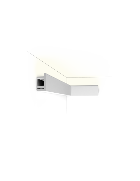 C381 Corniche Plafond Orac Decor -Luxxus - 9,5x5cm (h x p)