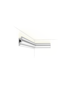 C324 AUTOIRE corniche pour éclairage indirect Orac Decor - 8,3x3,4x200cm (h x p x L) - moulure décorative polyuréthane