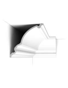 C336 Corniche plafond polyuréthane Orac Decor Luxxus - 27x26x200cm (h x p x L) - moulure décorative