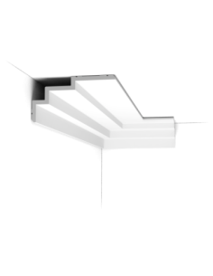 C392 Corniche Plafond Orac Decor - Luxxus - 19x10x200cm (h x p x L) moulure décorative