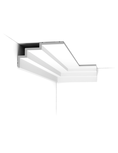 C392 Corniche Plafond Orac Decor - Luxxus - 19x10x200cm (h x p x L) moulure décorative
