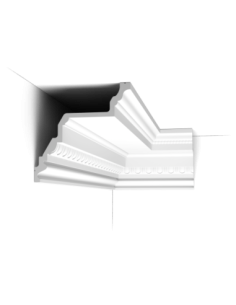 C307 Corniche plafond Orac Decor - 19x19x200cm (h x p x L) - moulure décorative polyuréthane