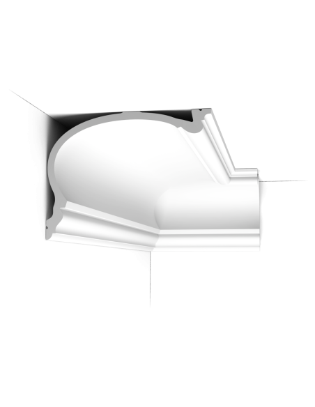 C343 Corniche Heritage XL plafond polyuréthane Orac Decor Luxxus- 19x25cm (h x p) moulure décorative