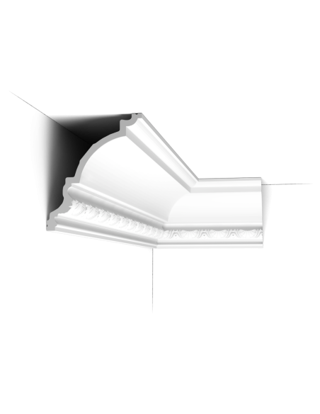 C301 Corniche plafond Orac Decor - 17x14x200cm (h x p x L) - moulure décorative polyuréthane