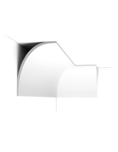 C990 INFINITY Corniche plafond Orac Decor - 16x21.5x200cm (h x p x L) - moulure décorative polyuréthane