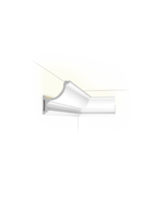 C901 Corniche plafond pour éclairage indirect Orac Decor - 14,8x12,4x200cm (h x p x L) - moulure décorative polyuréthane
