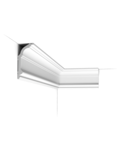 C339 Corniche plafond Orac Decor - 14x6x200cm (h x p x L) - moulure décorative polyuréthane