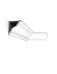 C333 Corniche plafond Orac Decor - 12,5x11,5x200cm (h x p x L) - moulure décorative polyuréthane