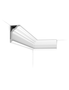C304 Corniche plafond Orac Decor - 12x7x200cm (h x p x L) - moulure décorative polyuréthane