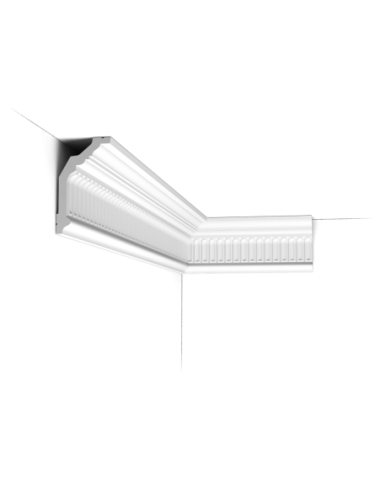 C304 Corniche plafond Orac Decor - 12x7x200cm (h x p x L) - moulure décorative polyuréthane