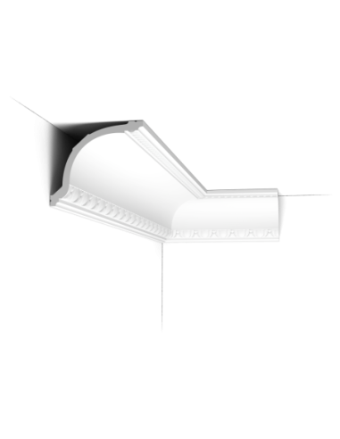 C216 Corniche plafond Orac Decor - 11,5x13,5x200cm (h x p x L) - moulure décorative polyuréthane