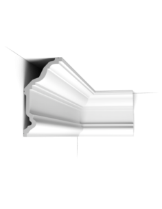 C332 Corniche plafond polyuréthane Orac Decor Luxxus - 11,5x23x200cm (h x p x L)- moulure décorative